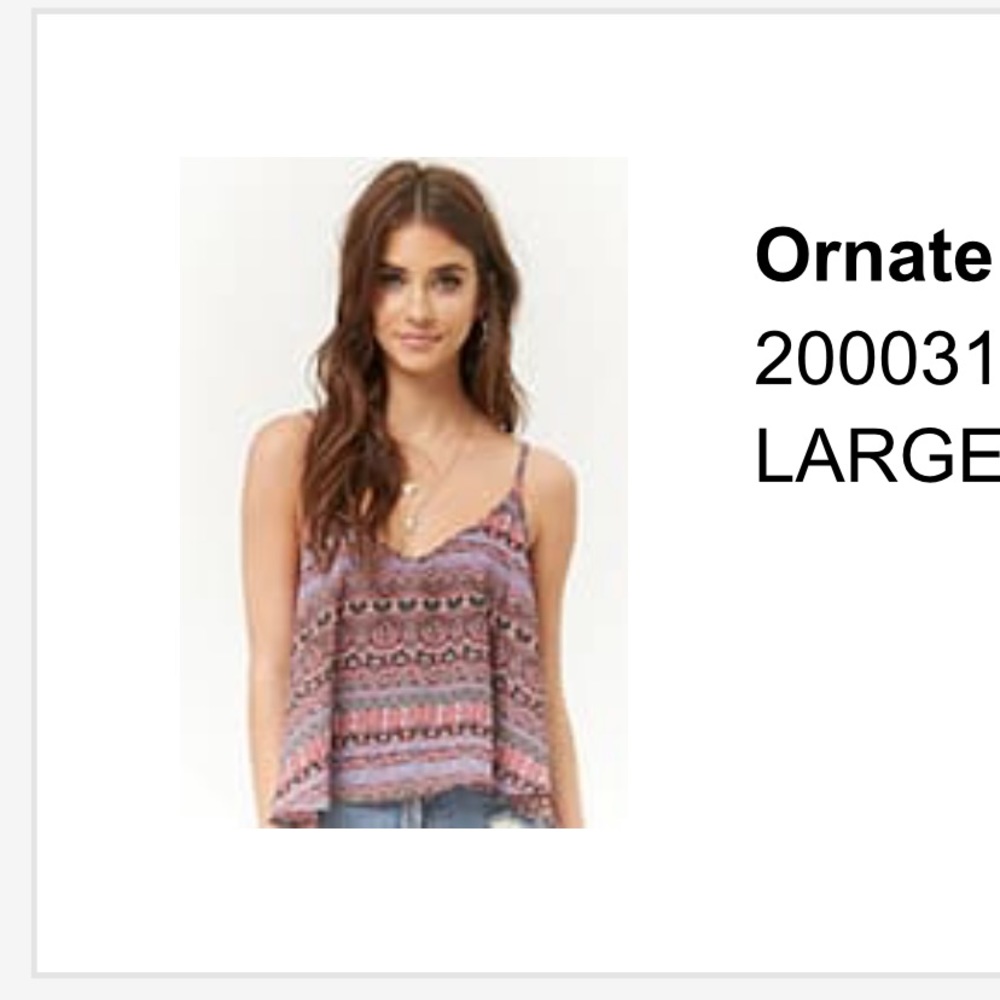New forever 21 crop float tank